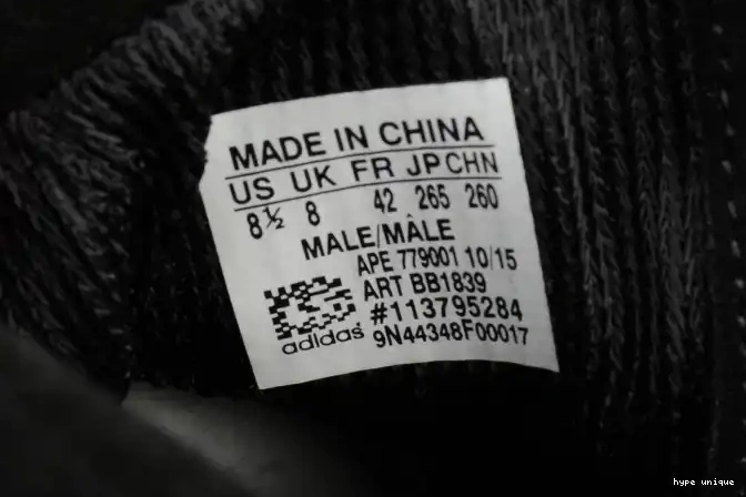hype Boost Yeezy 750 Black Adidas Cblack BB1839 Triple 0607